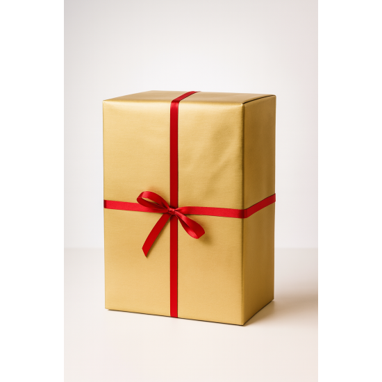 Impachetare cadou AURIU