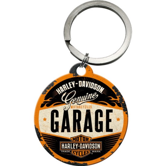 Breloc Harley-Davidson - Garage
