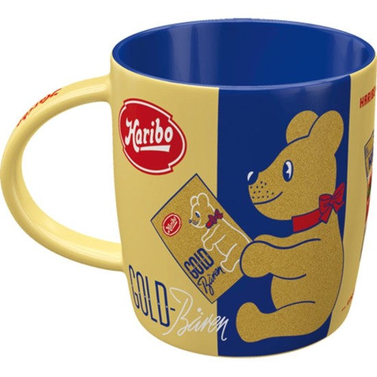 Cana HARIBO Goldbaren Vintage Gold