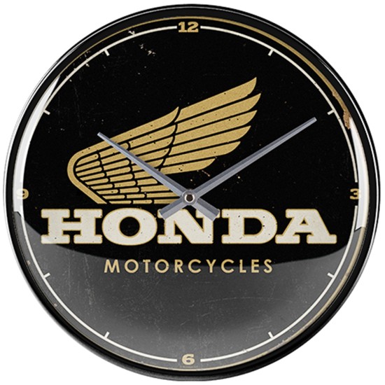 Ceas de perete Honda MC Motociclete