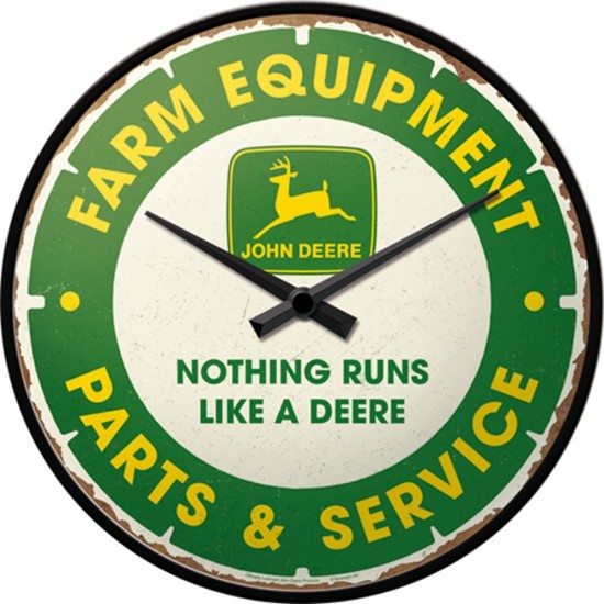 Ceas de perete John Deere Parts  Service