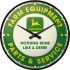 Ceas de perete John Deere Parts  Service