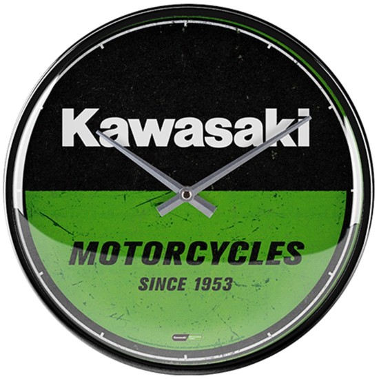 Ceas de perete Kawasaki Motorcycles - Motociclete Ceas de perete Kawasaki Motorcycles - Motociclete