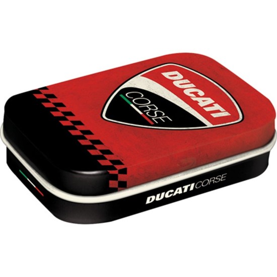 Cutie metalica de buzunar Ducati Corse Logo Racing