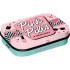 Cutie metalica de buzunar Pink Glam Pills