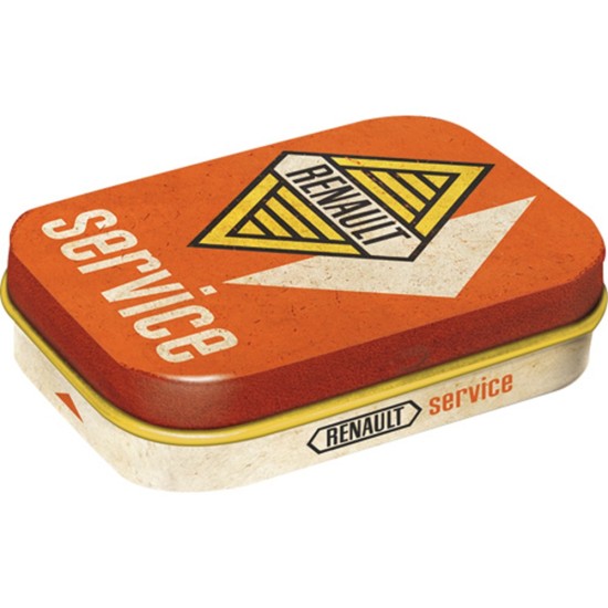 Cutie metalica de buzunar Renault - Service Cutie metalica de buzunar Renault - Service