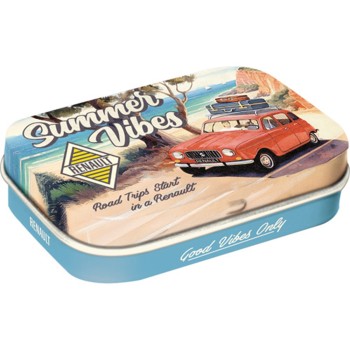 Cutie metalica de buzunar Renault - Summer Vibes
