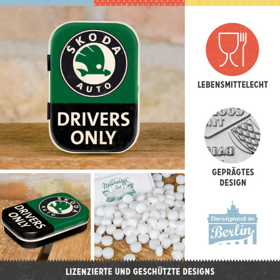 CUTIE METALICA DE BUZUNAR Skoda - Drivers Only CUTIE METALICA DE BUZUNAR Skoda - Drivers Only