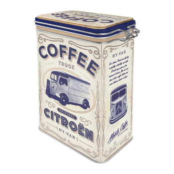 Cutie metalica etansa Citroen Coffee Truck