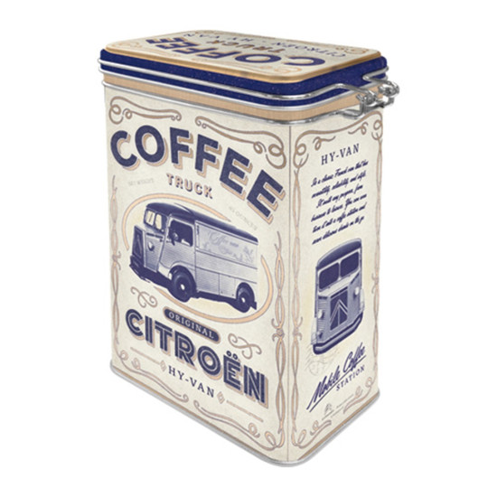 Cutie metalica etansa Citroen Coffee Truck Cutie metalica etansa Citroen Coffee Truck