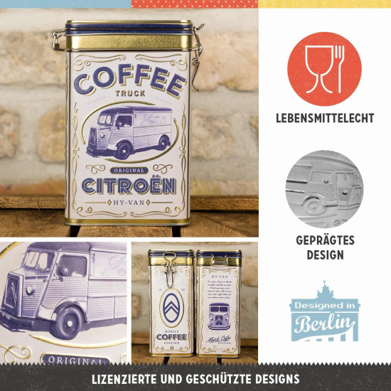Cutie metalica etansa Citroen Coffee Truck Cutie metalica etansa Citroen Coffee Truck