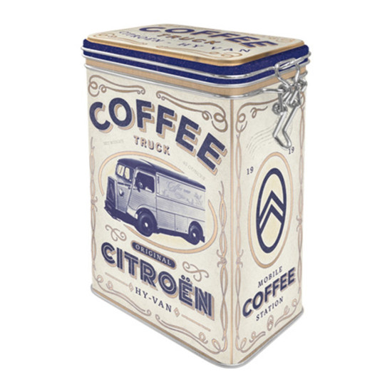 Cutie metalica etansa Citroen Coffee Truck Cutie metalica etansa Citroen Coffee Truck