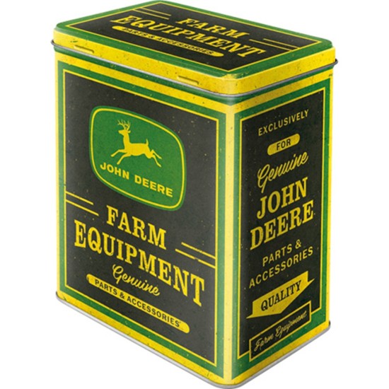 Cutie metalica L  John Deere Genuine Farm Equipment