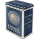 Cutie metalica L Mercedes-Benz Service Emblem Blue Cutie metalica L Mercedes-Benz Service Emblem Blue