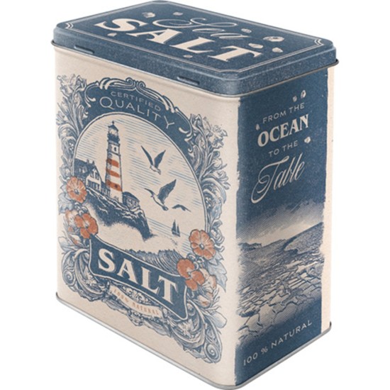 Cutie metalica L Sea Salt Cutie metalica L Sea Salt