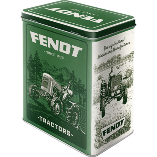 Cutie Metalica marime L Fendt Green Fields Cutie Metalica marime L Fendt Green Fields