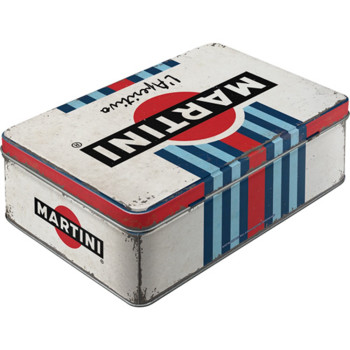 Cutie metalica plata  L Aperitivo Racing Stripes Cutie metalica plata  L Aperitivo Racing Stripes