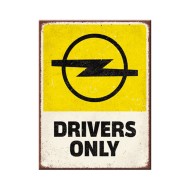 Magnet Opel Drivers Only