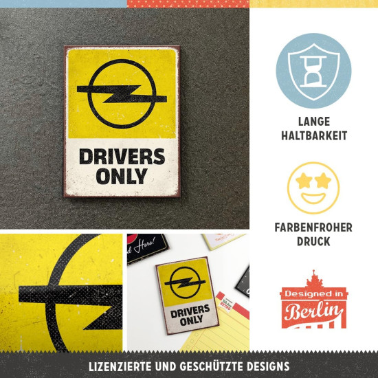 Magnet Opel Drivers Only