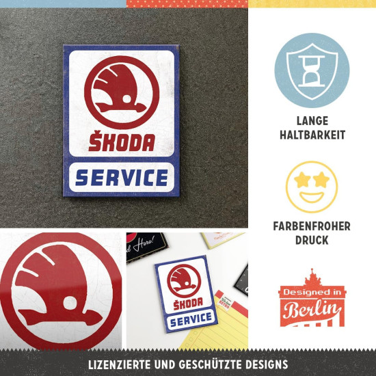 Magnet Skoda Service