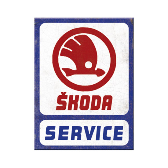 Magnet Skoda Service