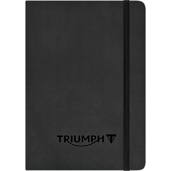 Notebook Triumph - Logo Black