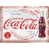 Placa decor 30x40 Coca-Cola Refreshing New Feeling