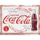Placa decor 30x40 Coca-Cola Refreshing New Feeling