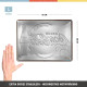 Placa decor 30x40 Coca-Cola Refreshing New Feeling
