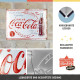Placa decor 30x40 Coca-Cola Refreshing New Feeling
