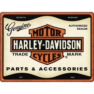 Placa decor 30x40 Harley Davidson Parts Accessoires Placa decor 30x40 Harley Davidson Parts Accessoires