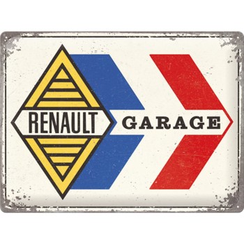 Placa decor 30x40 Renault Garage Placa decor 30x40 Renault Garage