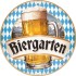Placa decor 35cm Biergarten