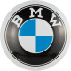 Placa decor 35cm BMW Logo