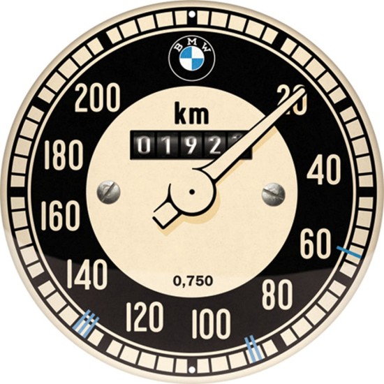 Placa decor 35cm BMW Tachometer
