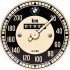 Placa decor 35cm BMW Tachometer