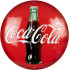Placa decor 35cm Coca Cola
