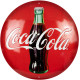 Placa decor 35cm Coca Cola