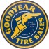 Placa decor 35cm Goodyear - Tire Sales