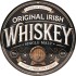 Placa decor 35cm Original Irish Whiskey