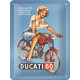 Placa decor metalica 15x20 Ducati Cilindrata 60 Pin Up Placa decor metalica 15x20 Ducati Cilindrata 60 Pin Up
