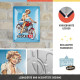 Placa decor metalica 15x20 Ducati Cilindrata 60 Pin Up Placa decor metalica 15x20 Ducati Cilindrata 60 Pin Up