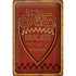 Placa decor metalica 20x30 Ducati Meccanica Bologna
