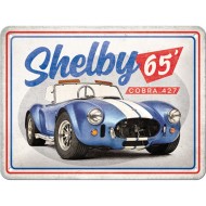 Placa metalica 15X20 Shelby - Cobra 427 Placa metalica 15X20 Shelby - Cobra 427