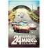 Placa metalica 20x30 24h Le Mans - Racing Poster 1966