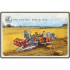 Placa metalica 20x30 Claas The Harvest Specialists
