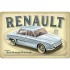 Placa metalica 20x30 Renault Dauphine