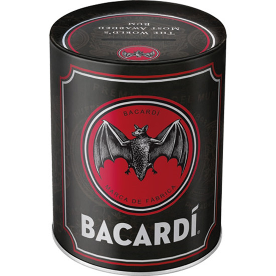 Pusculita Bacardi Logo Black