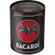 Pusculita Bacardi Logo Black