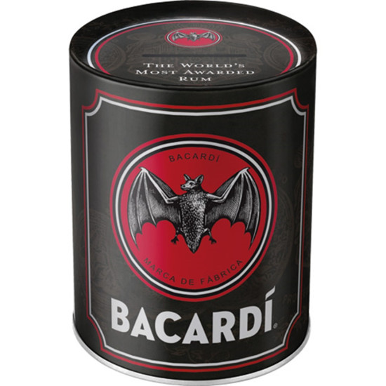 Pusculita Bacardi Logo Black